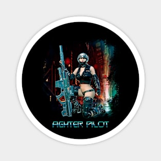 Fighter Pilot Magnet